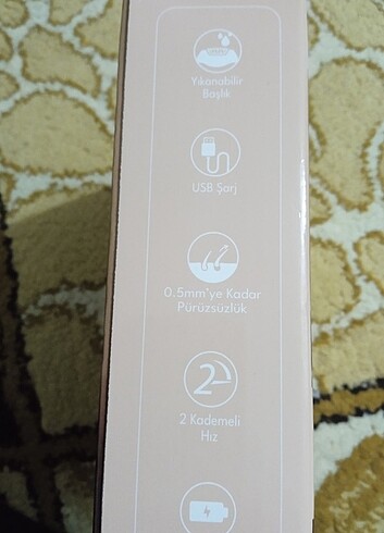 Epilatör tüy makinesi - Görsel 6