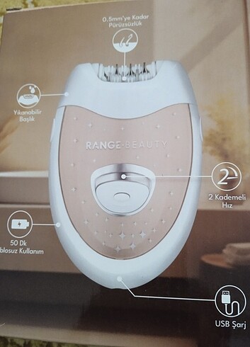 Epilatör tüy makinesi - Görsel 7