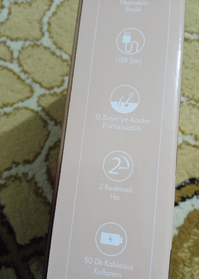 Epilatör tüy makinesi - Görsel 4