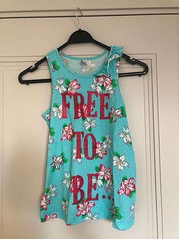 ZARA 11-12 yaş kız çocuk çiçekli bluz