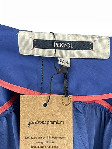 38 Beden lacivert Renk ipekyol Ceket %70 İndirimli.