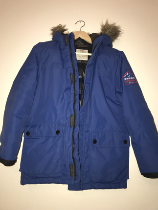 Zara Kışlık çocuk montu