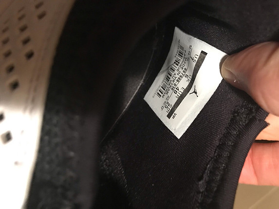 40 Beden siyah Renk Nike spor ayakkabı