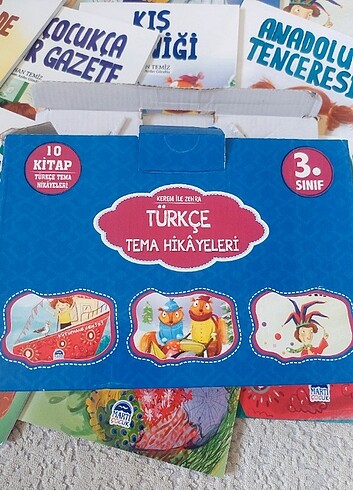  3 SİNİF HİKAYE KİTAPLARİ