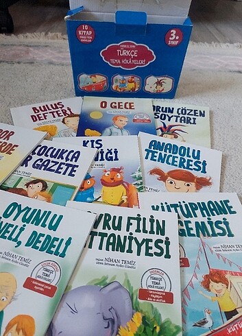 3 SİNİF HİKAYE KİTAPLARİ