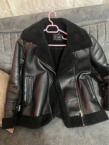 Stradivarius Stradivarius Biker Mont