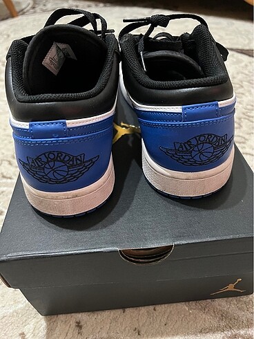 43 Beden mavi Renk Nike air jordan low 1 erkek