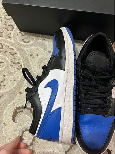 43 Beden Nike air jordan low 1 erkek
