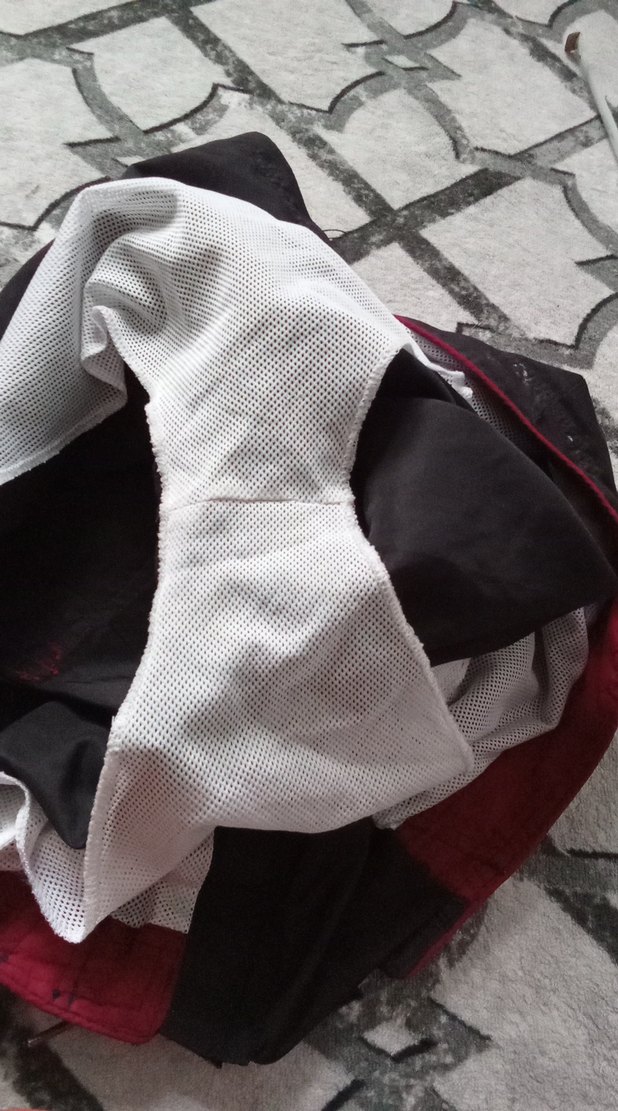 42 beden Siyah Baskılı Mini Erkek Deniz Şortu - Görsel 4