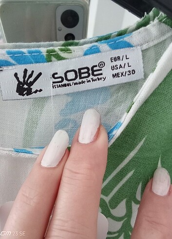 Soobe Keten Elbise