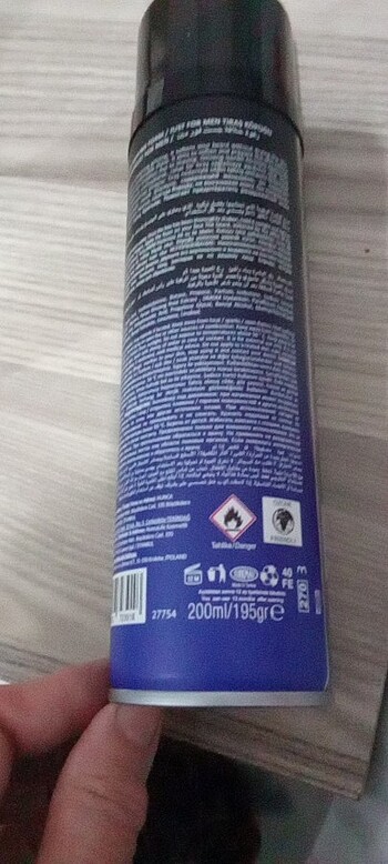 Tıraş köpüğü - Görsel 3