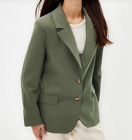 Trendyol & Milla Regular Astarlı Dokuma Blazer Ceket