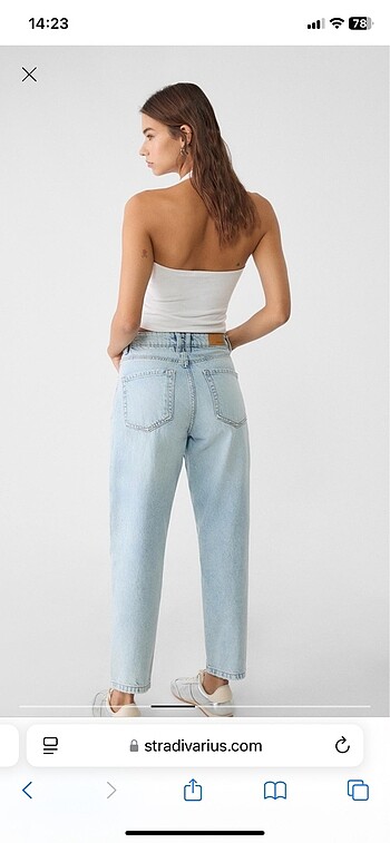 Stradivarius Mom Jean 1460
