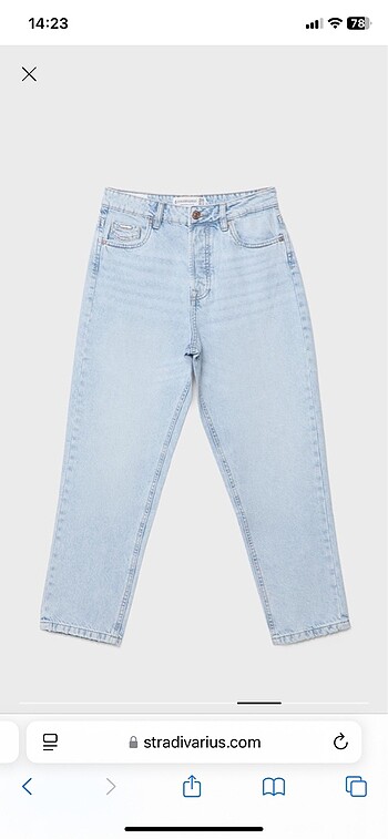 m Beden Mom Jean 1460