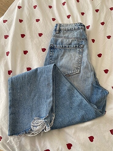 38 Beden Mom Jean 1460