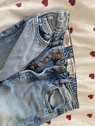38 Beden mavi Renk Mom Jean 1460