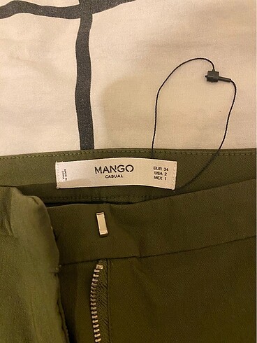 MANGO KALEM PANTOLON
