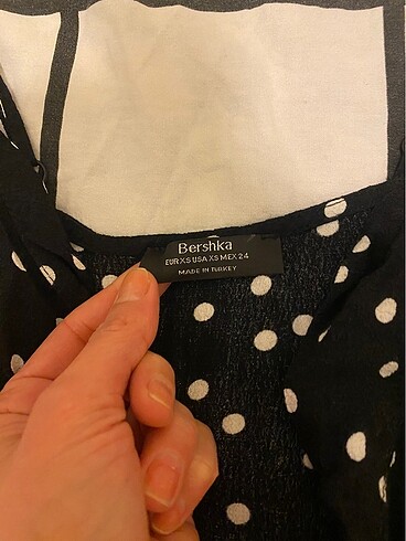 BERSHKA ELBİSE