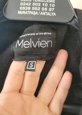 Oversize Uzun Kaşe Kaban - Görsel 3