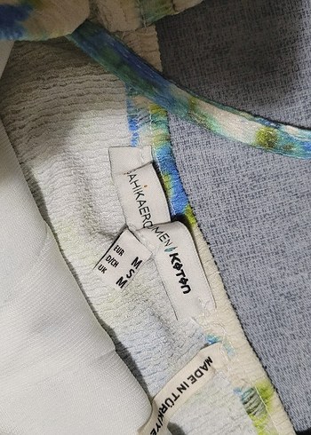 Askılı Crop Top Büstiyer - Görsel 2