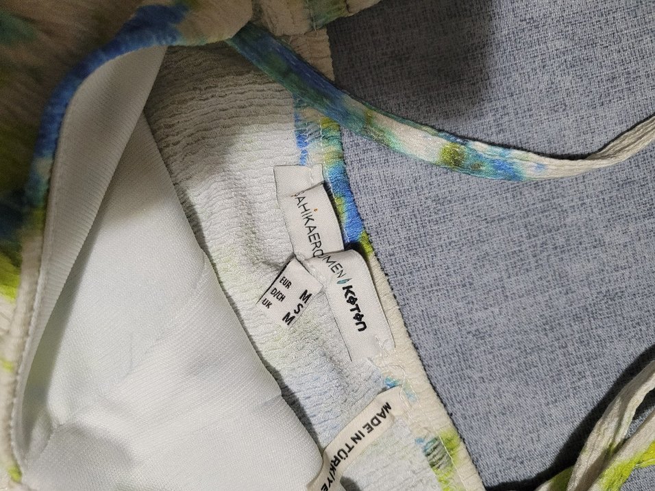 Askılı Crop Top Büstiyer - Görsel 2