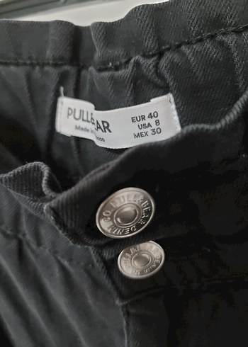 Pull&Bear Slouchy Jean - Görsel 4