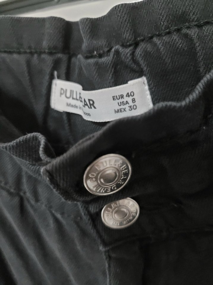 Pull&Bear Slouchy Jean - Görsel 4