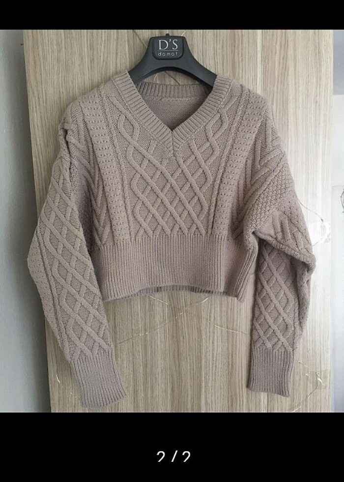 Crop Kazak - Görsel 2