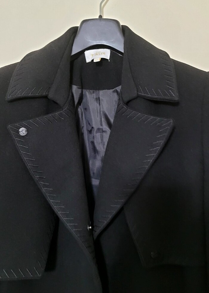 Kaşe Kaban Pardösü - Görsel 2