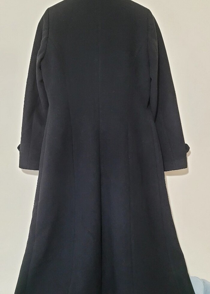 Kaşe Kaban Pardösü - Görsel 3