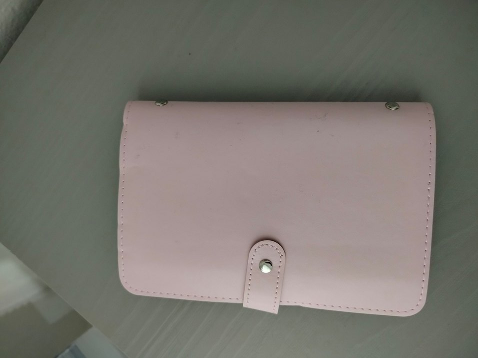 Bej Deri Kadın Cüzdanı - Görsel 4