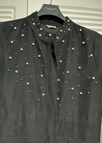 İncilin Siyah trenç - Görsel 2