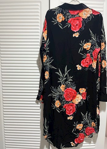 Çiçek Desenli tunik - Görsel 4