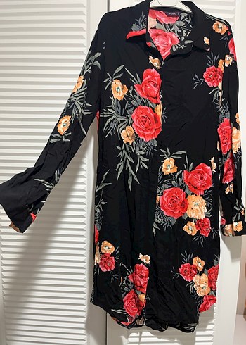 Çiçek Desenli tunik - Görsel 3
