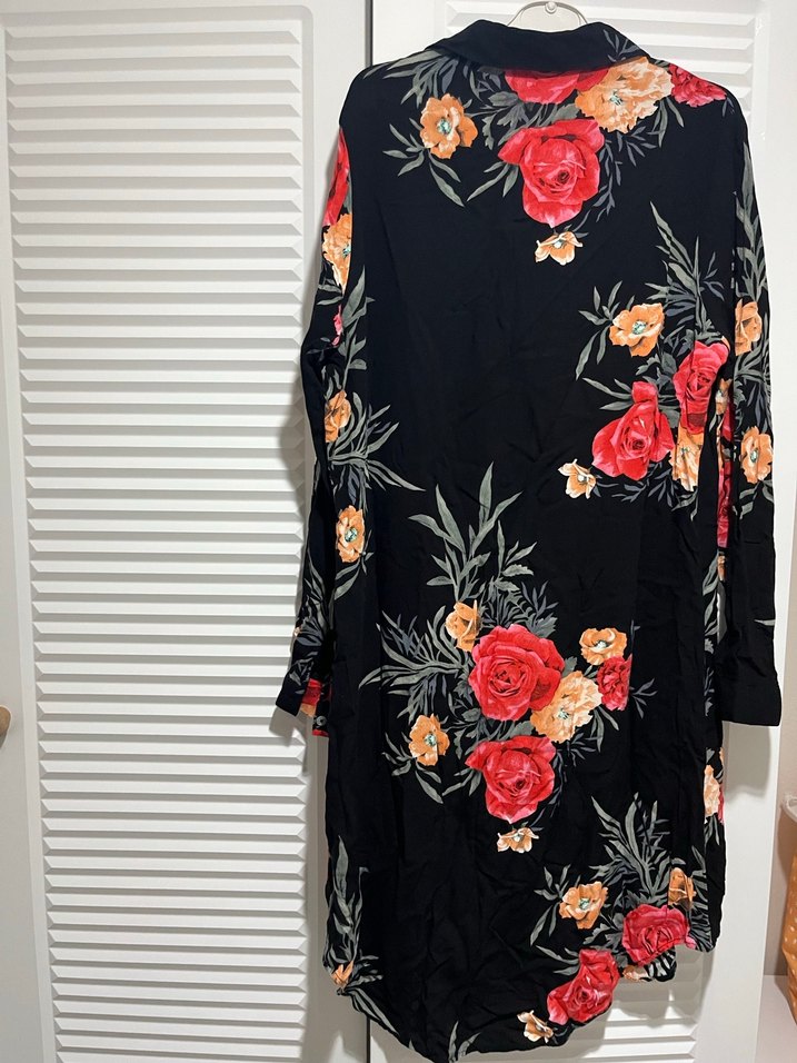 Çiçek Desenli tunik - Görsel 4