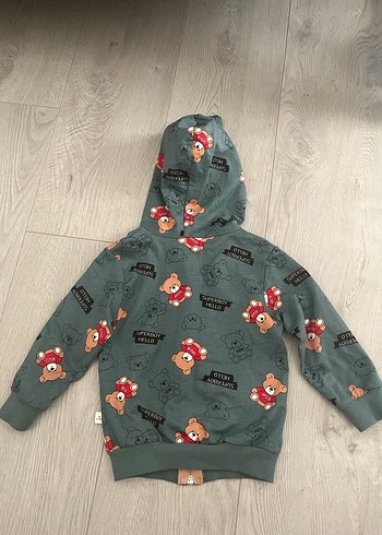 12-18 ay bebek hırka - Görsel 4