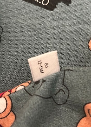 12-18 ay bebek hırka - Görsel 2