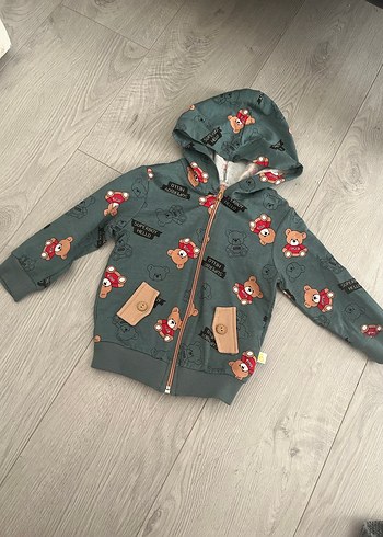 12-18 ay bebek hırka - Görsel 3