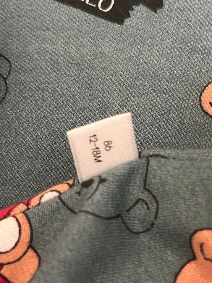 12-18 ay bebek hırka - Görsel 2