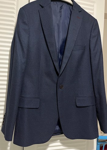 Erkek Lacivert Modern Klasik Takım Elbise - Görsel 6