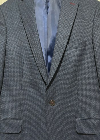 Erkek Lacivert Modern Klasik Takım Elbise - Görsel 8