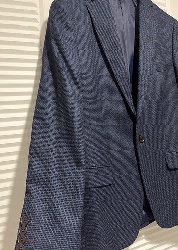 Erkek Lacivert Modern Klasik Takım Elbise - Görsel 7