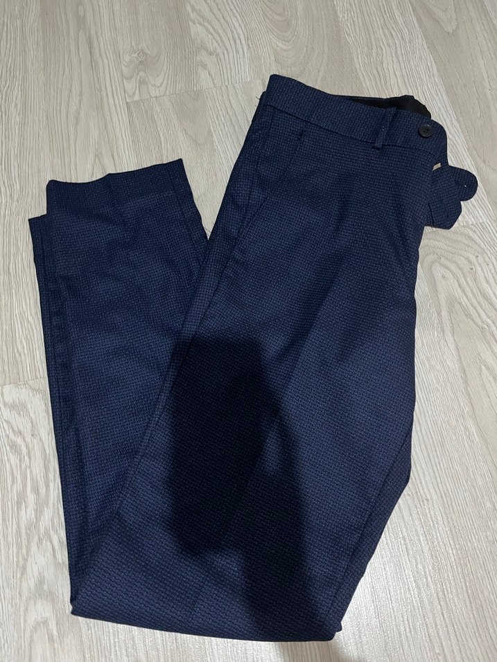 Erkek Lacivert Modern Klasik Takım Elbise - Görsel 3