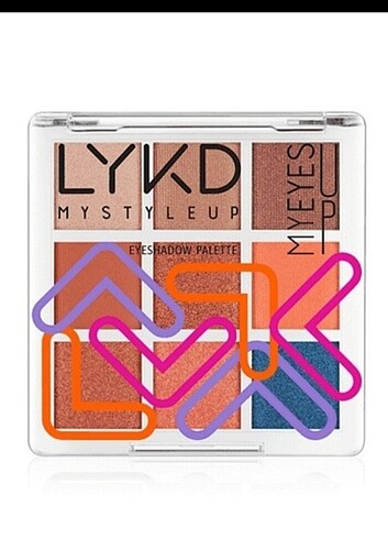 Lykd Eyeshadow Palette 