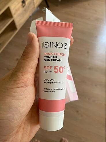 Diğer Sinoz pembe güneş kremi