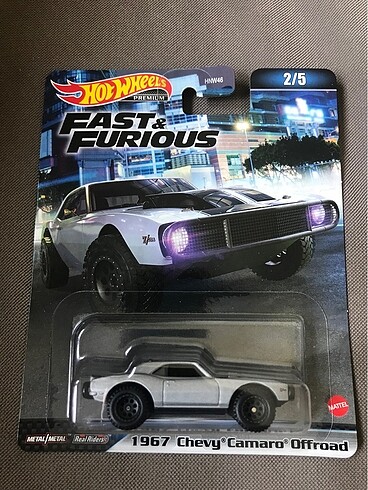 Fast and Furious Camaro