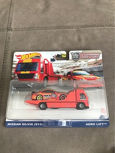 Hot Wheels Team Transport Nissan Silvia s15