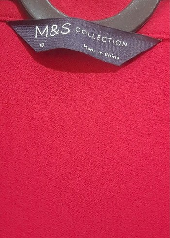 Uzun Kollu Pembe Düğmeli Kadın Tunik - Görsel 4