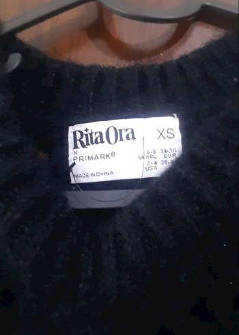 Siyah Örgü Kadın Triko Kazak - Görsel 6