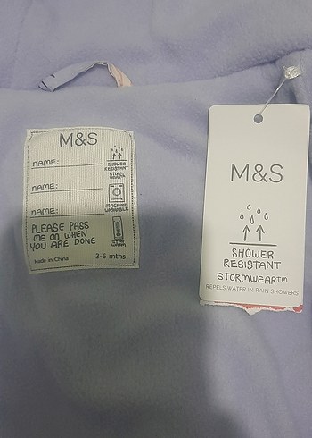 Tavşan Desenli Mor Bebek Tulumu - Görsel 3